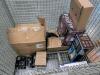 Electronics: VEVOR magnetic bass drill, SCEPTR monitors, keyboard replacement panels ninja detect kitchen system, AC unit, ninja blender, battery, ALTRONIX, outdoor camera, bump box, heat press, Canon PIXMA printer, speaker, DBX, & More - 12