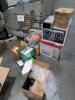 Electronics: VEVOR magnetic bass drill, SCEPTR monitors, keyboard replacement panels ninja detect kitchen system, AC unit, ninja blender, battery, ALTRONIX, outdoor camera, bump box, heat press, Canon PIXMA printer, speaker, DBX, & More - 20