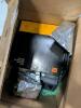 Electronics: VEVOR magnetic bass drill, SCEPTR monitors, keyboard replacement panels ninja detect kitchen system, AC unit, ninja blender, battery, ALTRONIX, outdoor camera, bump box, heat press, Canon PIXMA printer, speaker, DBX, & More - 21