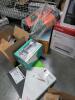 Electronics: VEVOR magnetic bass drill, SCEPTR monitors, keyboard replacement panels ninja detect kitchen system, AC unit, ninja blender, battery, ALTRONIX, outdoor camera, bump box, heat press, Canon PIXMA printer, speaker, DBX, & More - 23