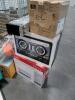 Electronics: VEVOR magnetic bass drill, SCEPTR monitors, keyboard replacement panels ninja detect kitchen system, AC unit, ninja blender, battery, ALTRONIX, outdoor camera, bump box, heat press, Canon PIXMA printer, speaker, DBX, & More - 24