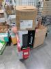 Electronics: VEVOR magnetic bass drill, SCEPTR monitors, keyboard replacement panels ninja detect kitchen system, AC unit, ninja blender, battery, ALTRONIX, outdoor camera, bump box, heat press, Canon PIXMA printer, speaker, DBX, & More - 25