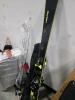 Luggage, head snow skis, ugly stick fishing poles, Diamond umpire masks, Star Wars Lightsaber, IBANEZ guitar, Stranger Things building toy, used scooter, Bauer helmet, used golf irons & More - 8