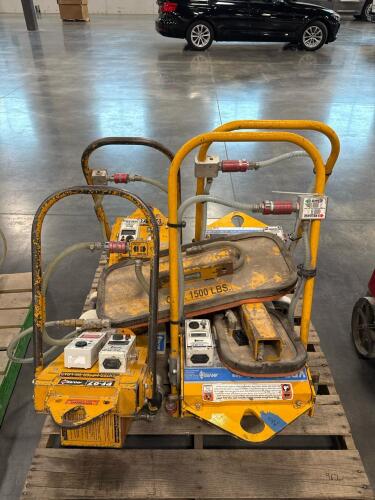 PF &ndash; 07 vacuum generators and VPF &ndash; PV7 air series vac pack, used