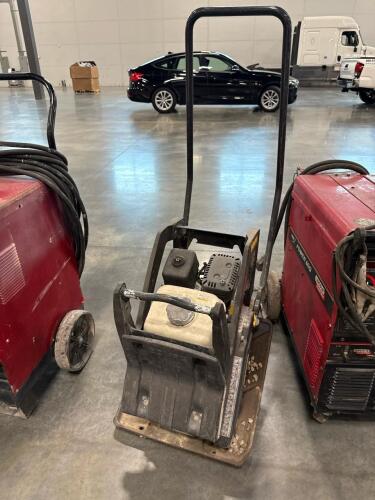 BOMAG compactor, used