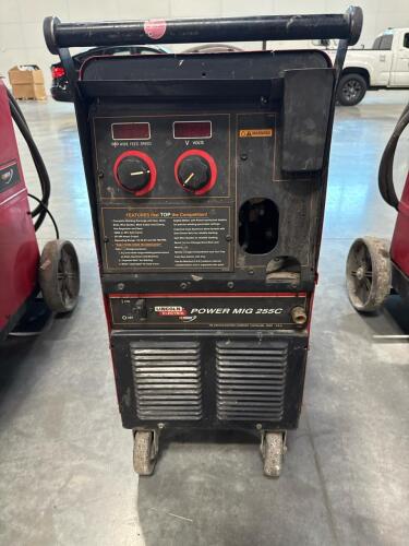 Lincoln electric power MIG255 &ndash; C welder , used