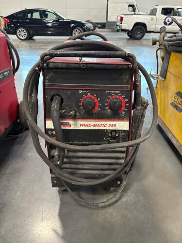 Lincoln electric wire Matic 255, used