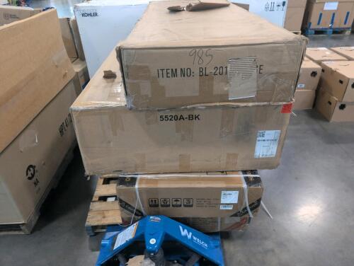 2- treadmill T732, pullout sofa bed