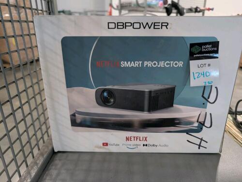 DB power Netflix smart projector