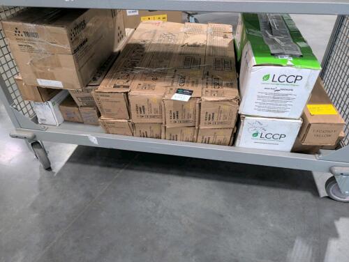shelf of toner