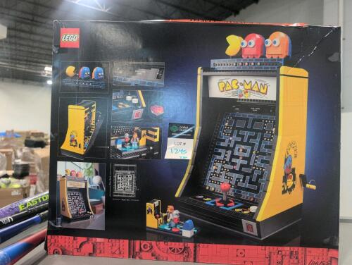 Lego pacman 10323