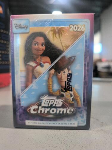 disney Topps Chrome