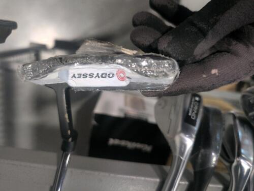 Odyssey white hot one putter