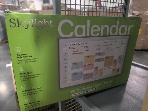 Skylight Calendar 15" Touchscreeb smart calendar