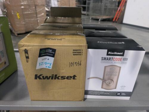 6- Kwikset smart code 955 commercial grade level
