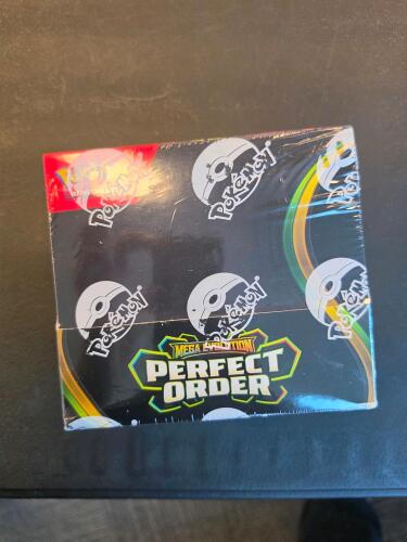 Pokemon Perfect Order Mega Evolution Pokemon Booster Box
