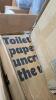 Miscellaneous furniture, activity pool, toilet paper, legal chest, & More - 7