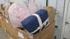 Chair, bedding, pillow, laundry hamper, & More - 2