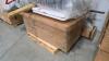 Wagon wheel, dolly, chain-link fence pieces, shovels, sofa, folding table, mattress, & More - 4
