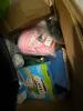Rope, camera, BORA rip guide, beanbag, VIG O, backpack, kids toys, towels, large blanket, kids swimming pool, skateboard deck, bottles, & More - 8