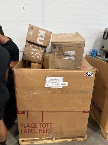 Multiple diapers, kitchen sink, & More