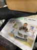 Coleman cooler, canopy, baby seat, rug, bedding, scissors, copy paper, fire stick antenna, pup plank, sheets, & More - 4