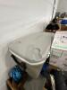 Coleman cooler, canopy, baby seat, rug, bedding, scissors, copy paper, fire stick antenna, pup plank, sheets, & More - 8