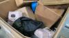 Smart cat litter box, garbage can, seat covers, depends, books, Xbox game, seat covers, & More - 2