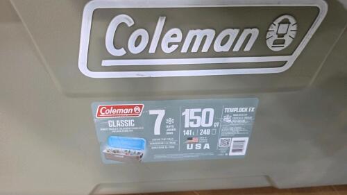 Cooler, tubing, mattress, chain-link fence, grid, and & More