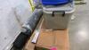 Cooler, tubing, mattress, chain-link fence, grid, and & More - 3