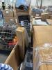 Popcorn buckets, umbrella, buckets, food cooker warm hip belt, thermometer, towels, feeding pillow, crayons, neoprene swim vest, & More - 10