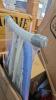 Very basket, storage container, magazines, curtains, rolled material, books, towels, ironing board, bathmat, & More - 4