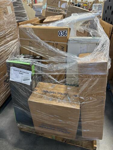E G O chainsaw, walking pad, chairs, CHITA, floor mats, freestanding tub filler, APEC water, & More