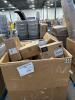 Faucet, storage bins, garbage can, space aid, more faucets, LUXCASE precision technology, & More