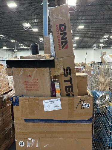 DNA motoring, rolled material, mattress, fishing pole, miscellaneous furniture, rough country, shelf, & More
