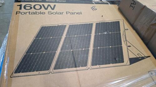 Rolled mattress, ECOFLOW solar panel, M8TRX, barrel, & More