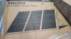 Rolled mattress, ECOFLOW solar panel, M8TRX, barrel, & More