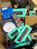 Electronics: headphones, beats, keyboards, small RIG, 3-D printing filament, Vivint doorbell cameras, Nintendo switch games, home speakers, Wi-Fi extender, clock, Rio link, phone charger cables, PS4 games, PS5 game, phone case, GPS trackers, TONIES, camer - 4