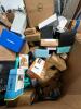 Electronics: headphones, beats, keyboards, small RIG, 3-D printing filament, Vivint doorbell cameras, Nintendo switch games, home speakers, Wi-Fi extender, clock, Rio link, phone charger cables, PS4 games, PS5 game, phone case, GPS trackers, TONIES, camer - 6