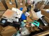 Electronics: headphones, beats, keyboards, small RIG, 3-D printing filament, Vivint doorbell cameras, Nintendo switch games, home speakers, Wi-Fi extender, clock, Rio link, phone charger cables, PS4 games, PS5 game, phone case, GPS trackers, TONIES, camer - 9
