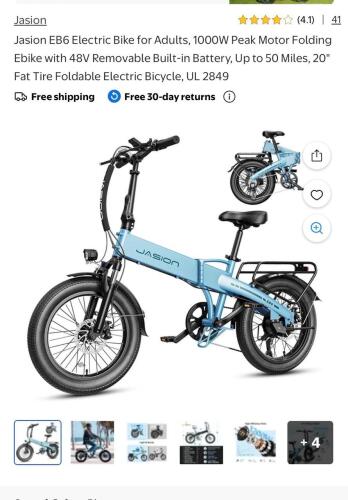 Jasion EB6 ebike