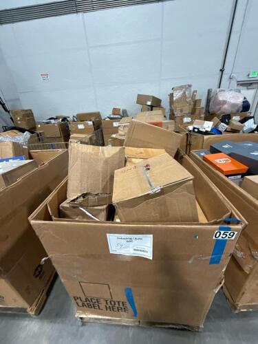 Industrial/automotive comic KIMIO, car parts, cat six riser cable, power cord, oval laboratory, & More