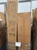 New age slat wall, VIVERE lounger chairs, threshold, speed bump, mattress, and more