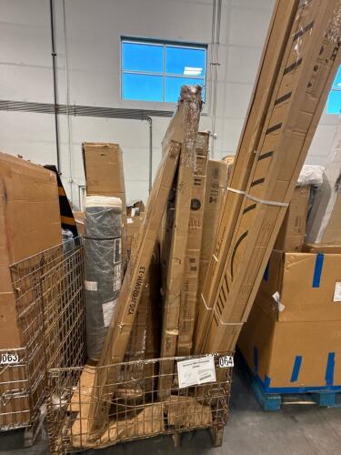 Mattress, drew oval dining chair, misc furniture