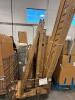 Mattress, drew oval dining chair, misc furniture