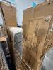 Mattress, drew oval dining chair, misc furniture - 2