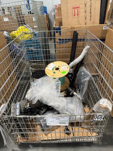 Industrial/automotive, car parts, vice, cable, strapping material, driveshaft, & More