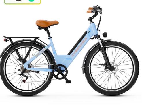 Cybervelo EK 2 e bike