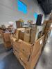 Samsung 58 inch TV, rolled material, crown shades, flags, STRATA golf clubs, dream line truck panel, & More - 3