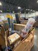 Samsung 58 inch TV, rolled material, crown shades, flags, STRATA golf clubs, dream line truck panel, & More - 5